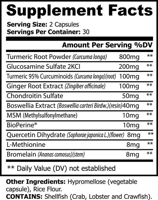 Joint Restore Advanced (Turmeric)