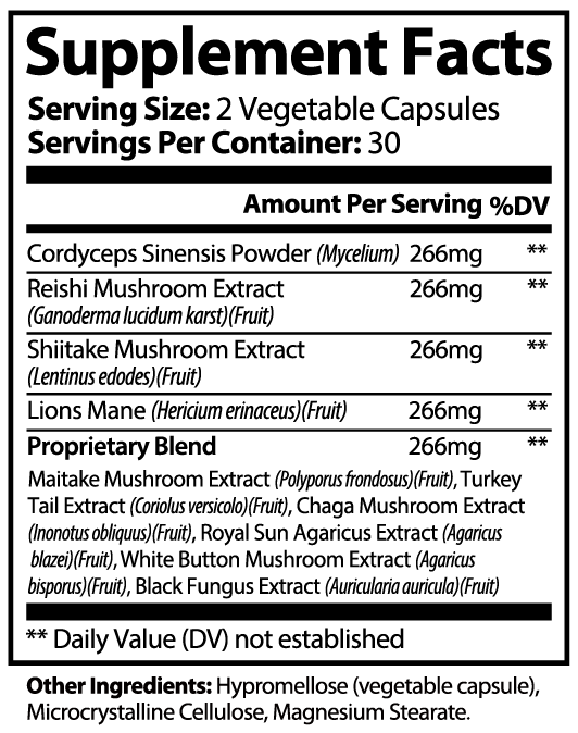 Mushroom Ideal Mix