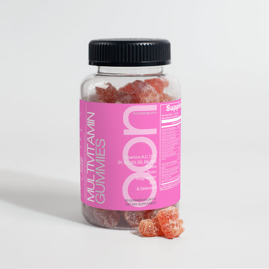 Multivitamin gummies with vitamins A C D E B-complex biotin magnesium zinc and selenium 60 count by oön Supplements