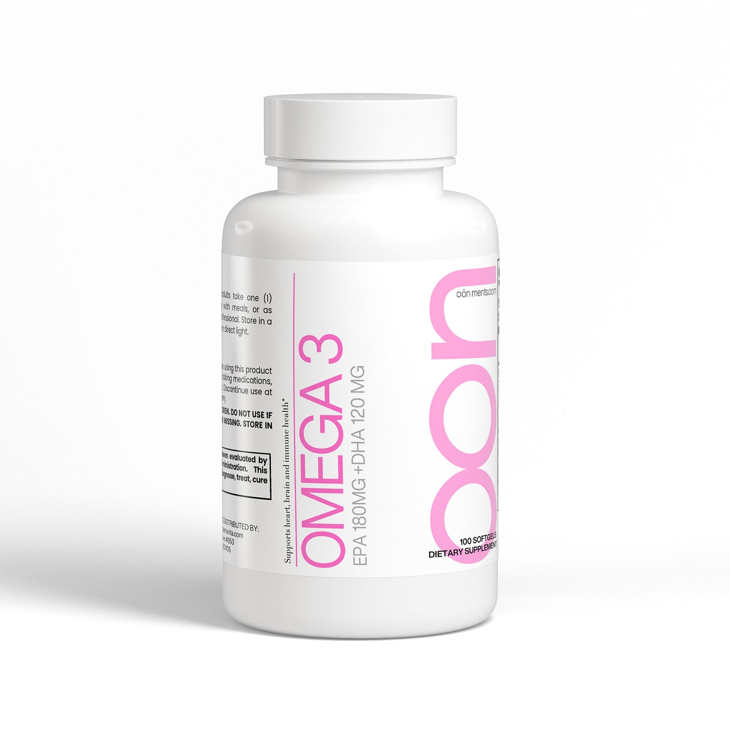 Omega-3 EPA 180mg + DHA 120mg