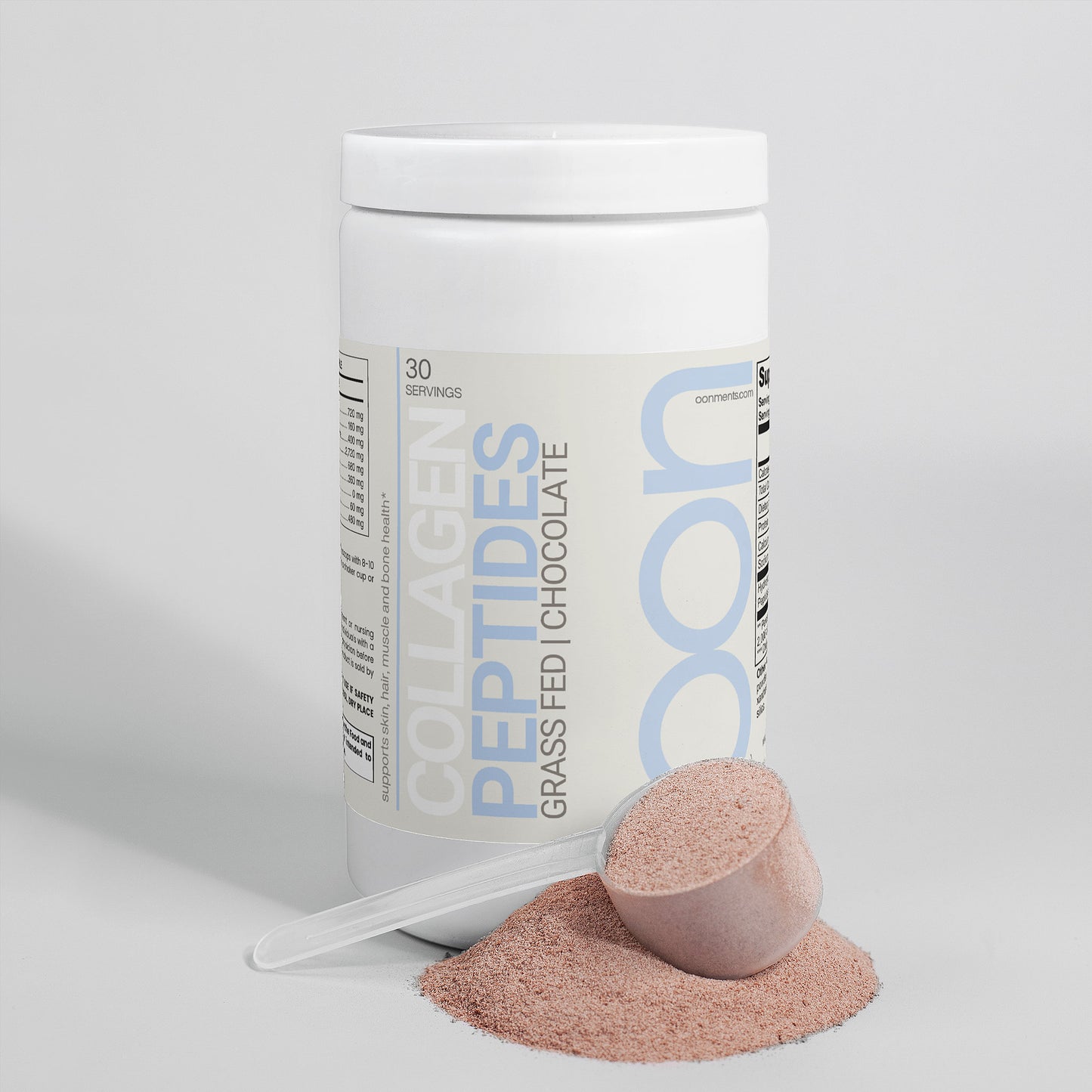 Grass-Fed Collagen Peptides Powder (Chocolate)