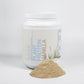 Vanilla plant protein powder jar by oön Supplements
