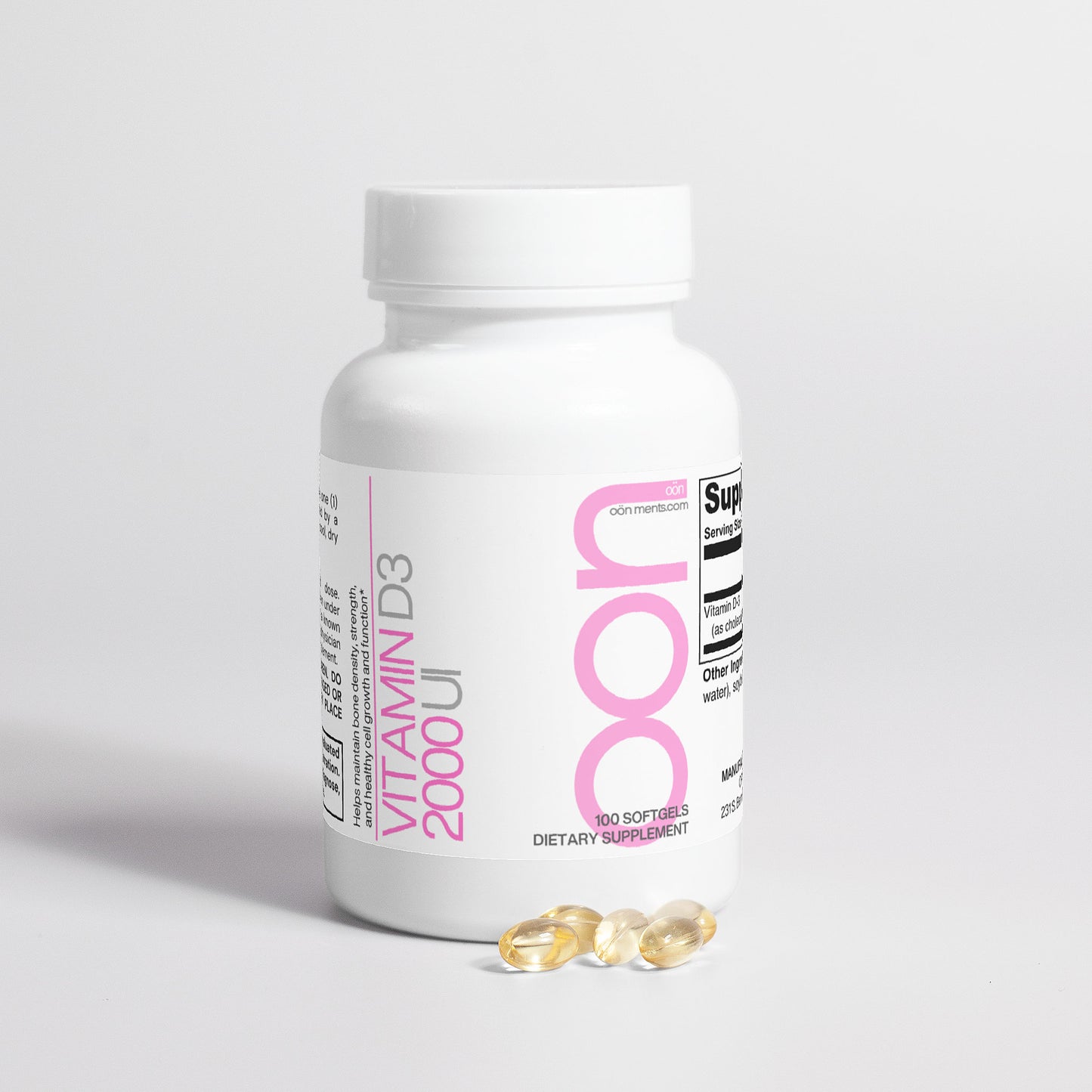 Vitamin D3 2,000 IU