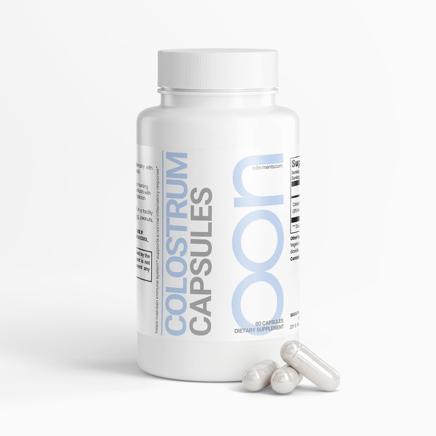 Colostrum Capsules