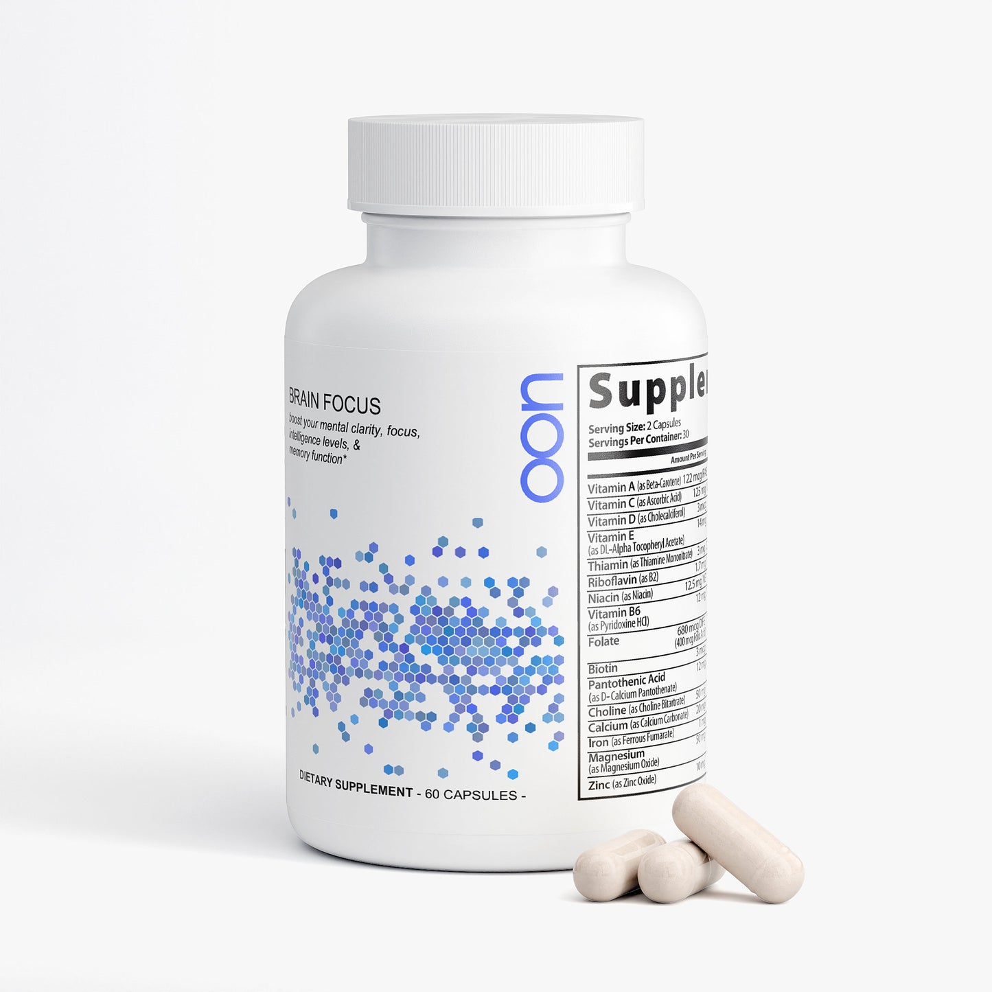 Brain & Focus Formula