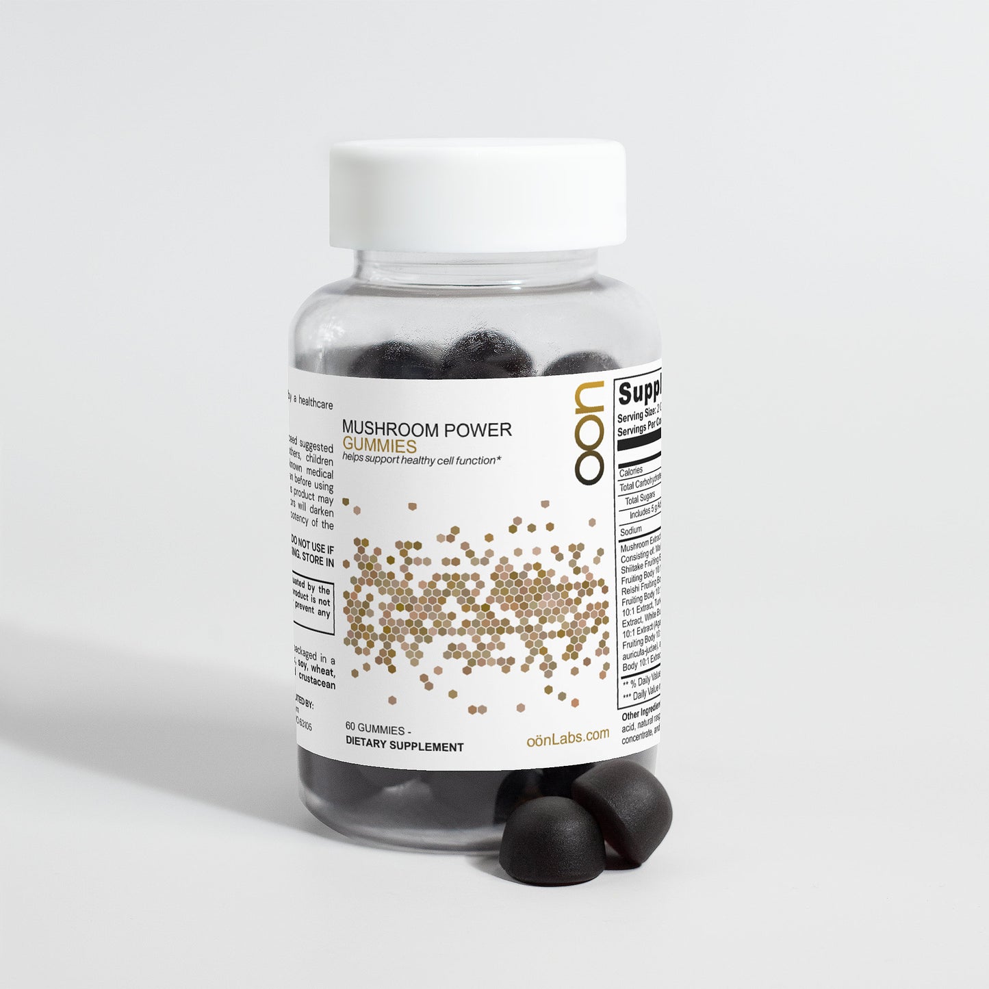 Mushroom Power Gummies