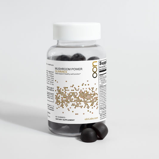 Mushroom Power Gummies