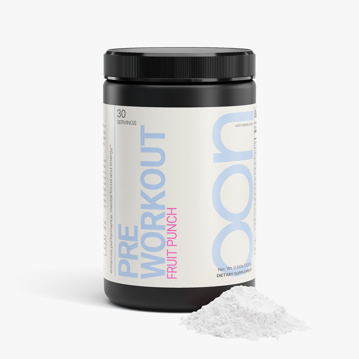 Nitric Shock Pre-Workout Powder (Fruit Punch)