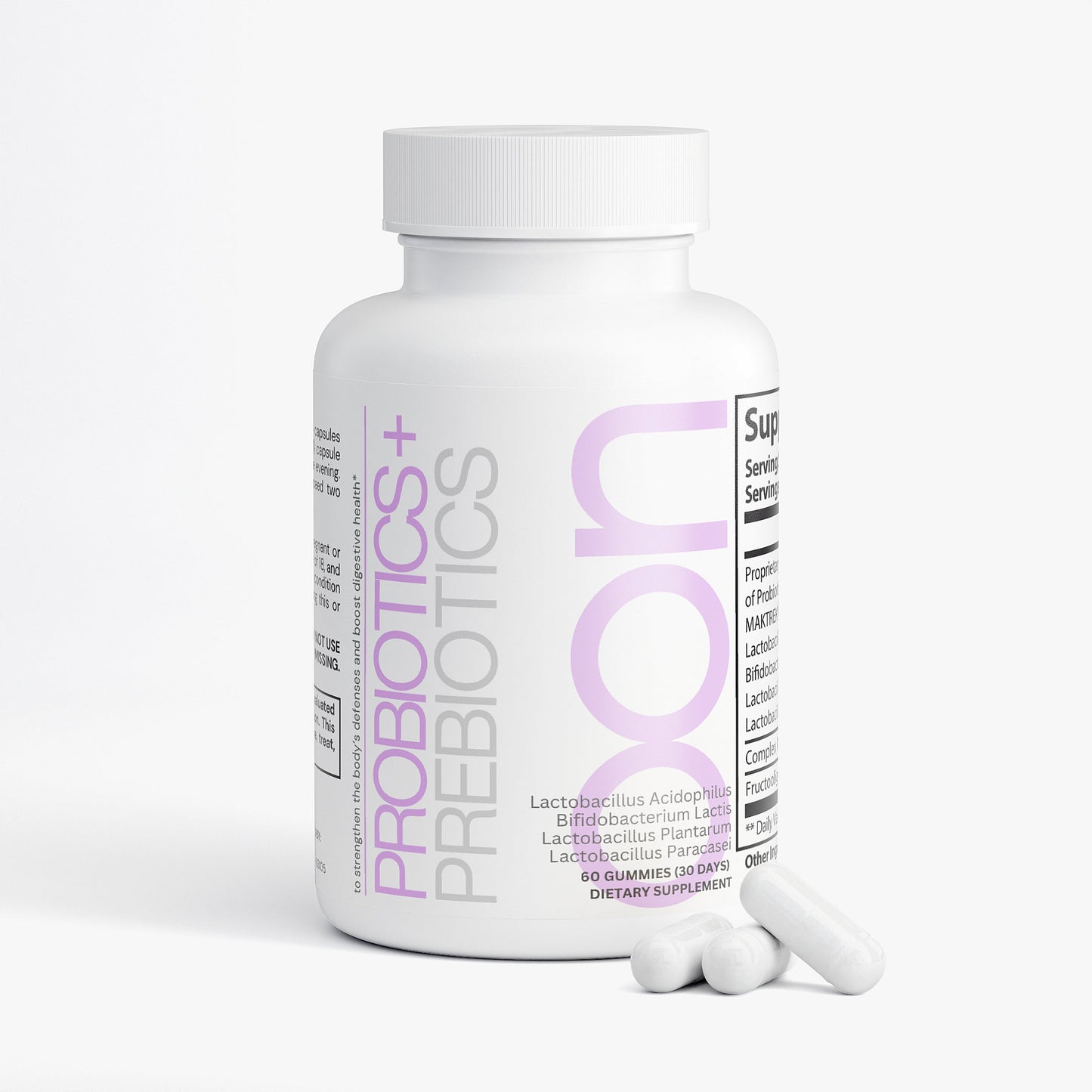 Probiotic 40 Billion with Prebiotics