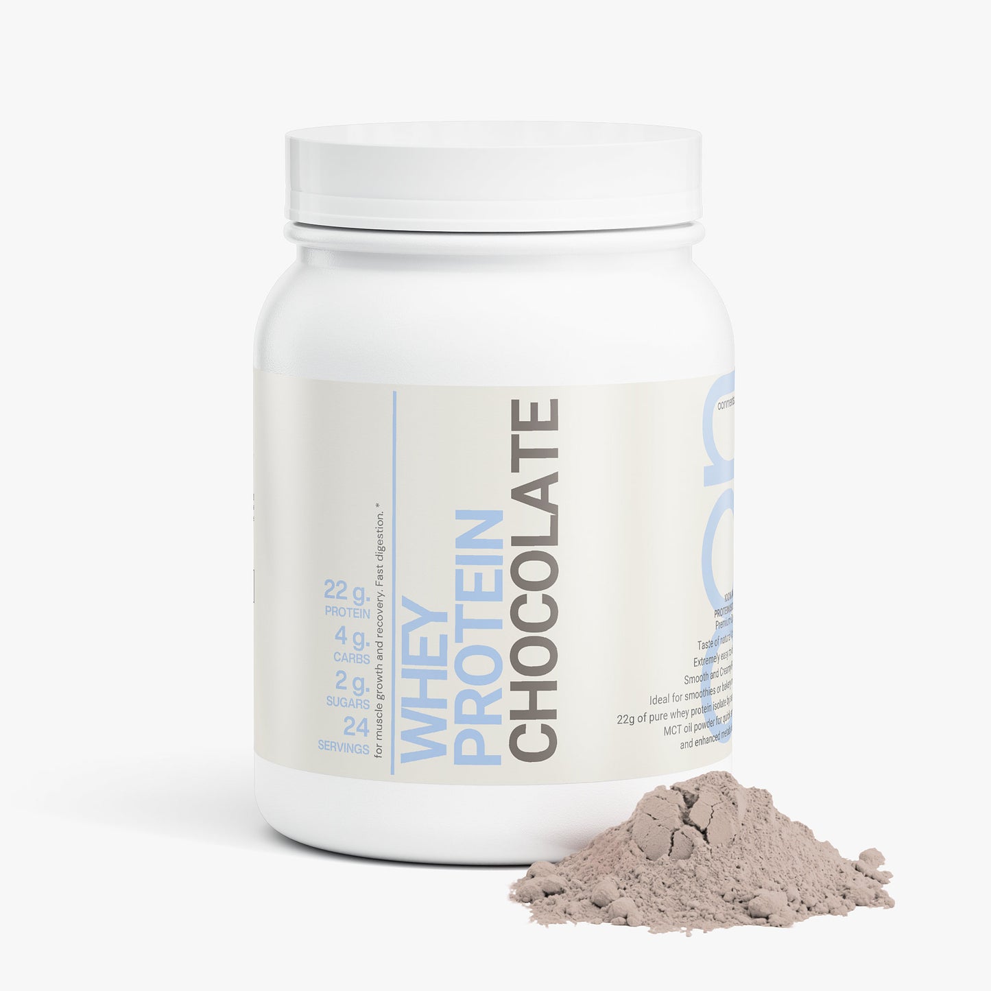 Advanced 100% Whey Protein Isolate (Chocolate)
