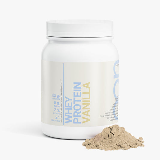 Advanced 100% Whey Protein Isolate (Vanilla)
