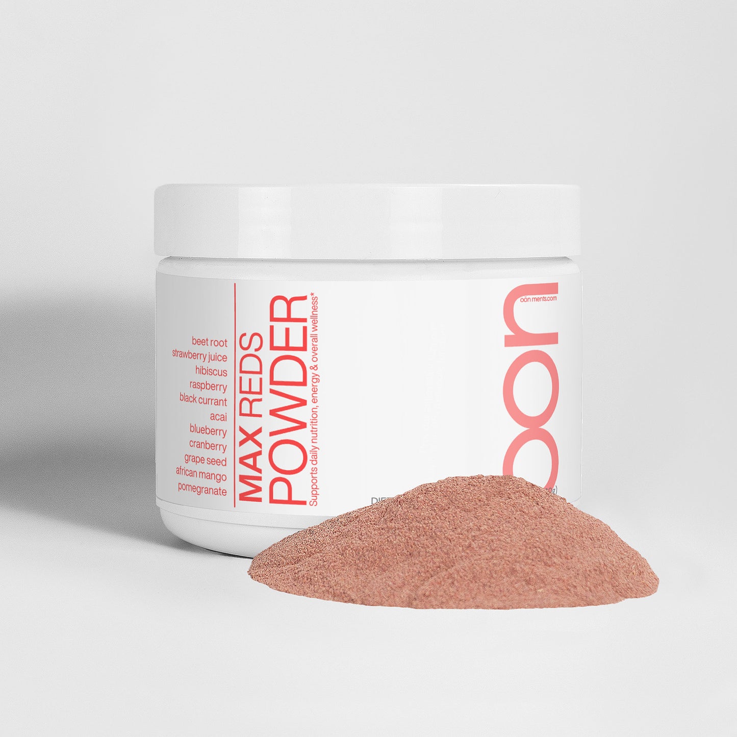 Max Reds Powder