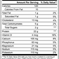 Advanced 100% Whey Protein Isolate (Vanilla)